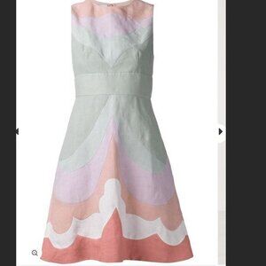 Colorful Sleeveless Dress